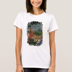 St. John the Baptist Preaching, painted before 169 T-Shirt
