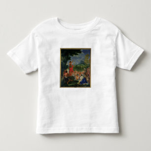St. John the Baptist Preaching, painted before 169 Toddler T-Shirt