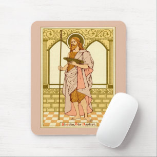 St. John the Baptist (RLS 06) (Style 1) Mouse Mat
