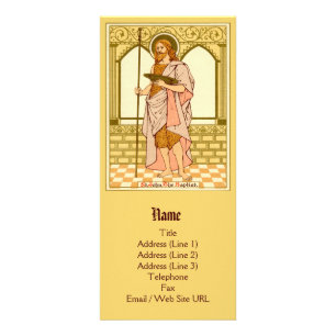St. John the Baptist (RLS 07) (Style 1) Rack Card