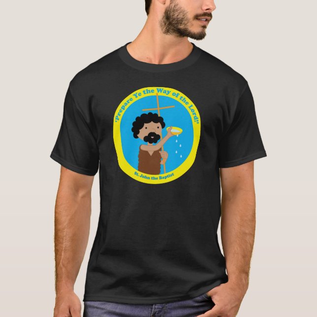 St. John the Baptist T-Shirt (Front)