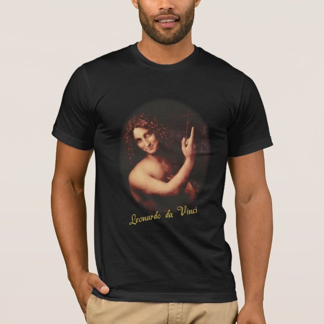 St John the Baptist T-Shirt (Front)