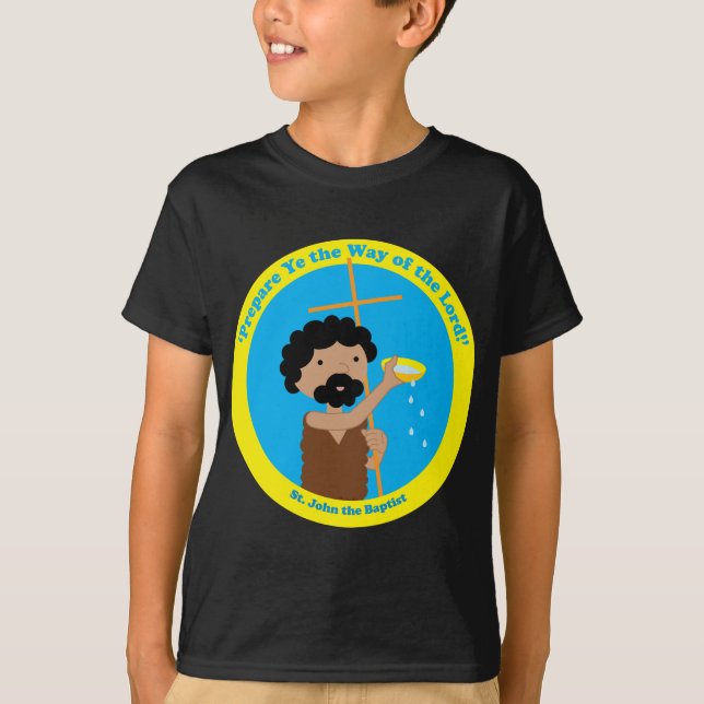 St. John the Baptist T-Shirt (Front)