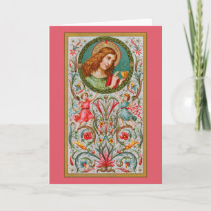 St. John the Divine (JMAS 06) Blank Greeting Card