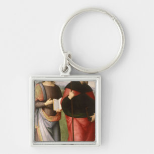 St. John the Evangelist and St. Augustine of Key Ring