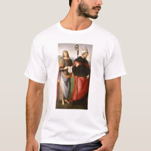 St. John the Evangelist and St. Augustine of T-Shirt