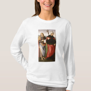 St. John the Evangelist and St. Augustine of T-Shirt