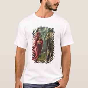 St John the Evangelist and St. John the Baptist T-Shirt
