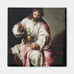 St. John the Evangelist and the Poisoned Cup Magnet