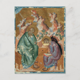 St. John the Evangelist by Andrei Rublev Postcard
