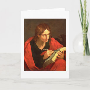 St. John the Evangelist Card