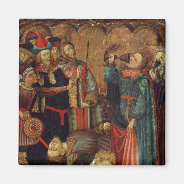 St. John the Evangelist Drinking Magnet (Front)