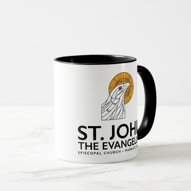 St. John the Evangelist Episcopal Church Mug (Front Right)