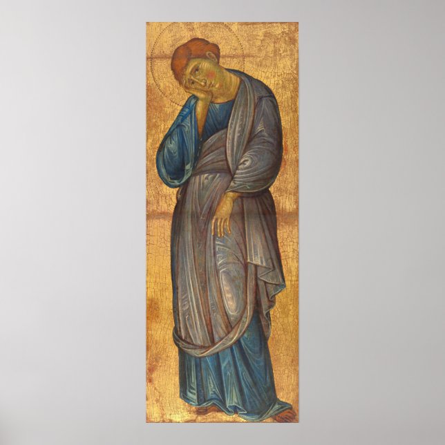 St. John the Evangelist Franciscan Fine Art Poster (Front)
