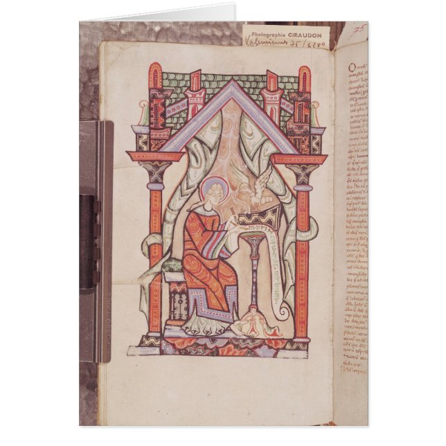 St. John the Evangelist from the Gospels (Front)