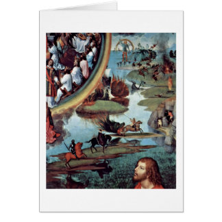 St John The Evangelist In Patmos By Hans Memling