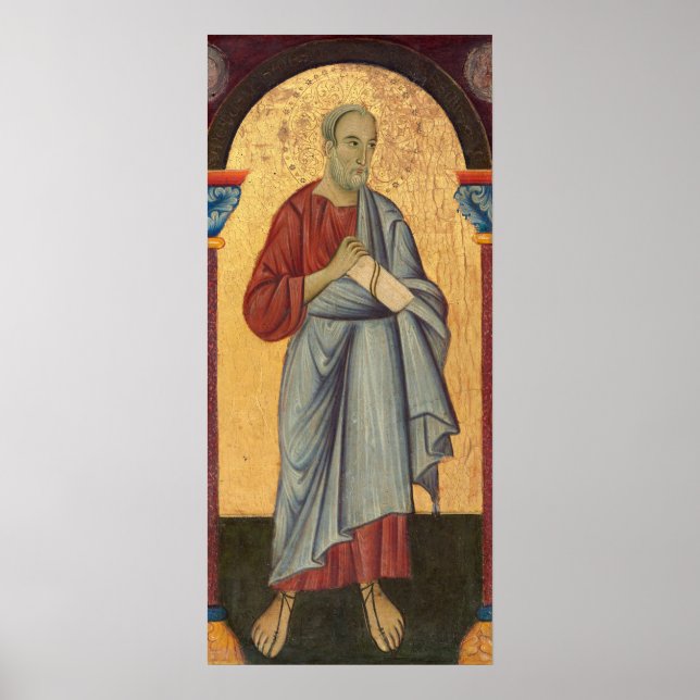 St. John the Evangelist - Italian Fine Art Poster (Front)