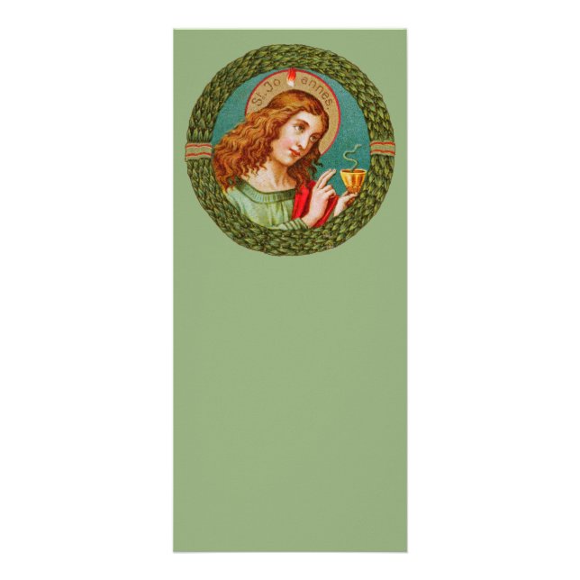 St. John the Evangelist (JMAS 06) Rack Card (Front)