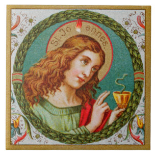 St. John the Evangelist (JMAS 06) Tile