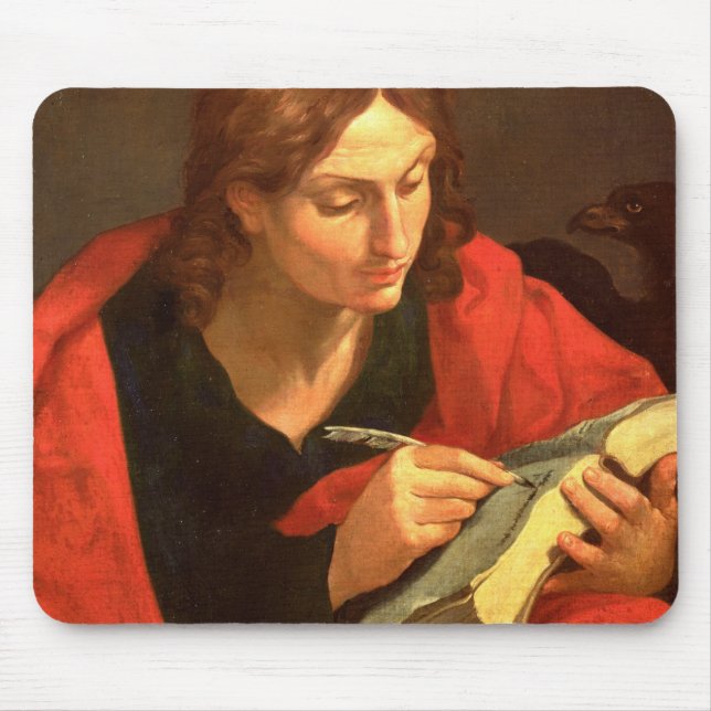 St. John the Evangelist Mouse Mat (Front)