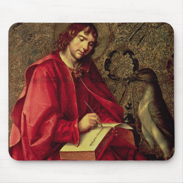 St. John the Evangelist Mouse Mat (Front)