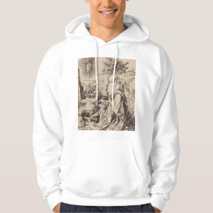 St John the Evangelist on Patmos Hoodie