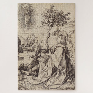 St John the Evangelist on Patmos Jigsaw Puzzle
