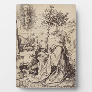 St John the Evangelist on Patmos Plaque
