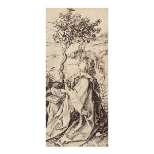 St John the Evangelist on Patmos Rack Card