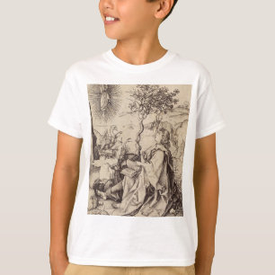 St John the Evangelist on Patmos T-Shirt