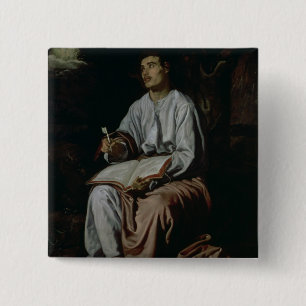 St. John the Evangelist on the Island of 15 Cm Square Badge