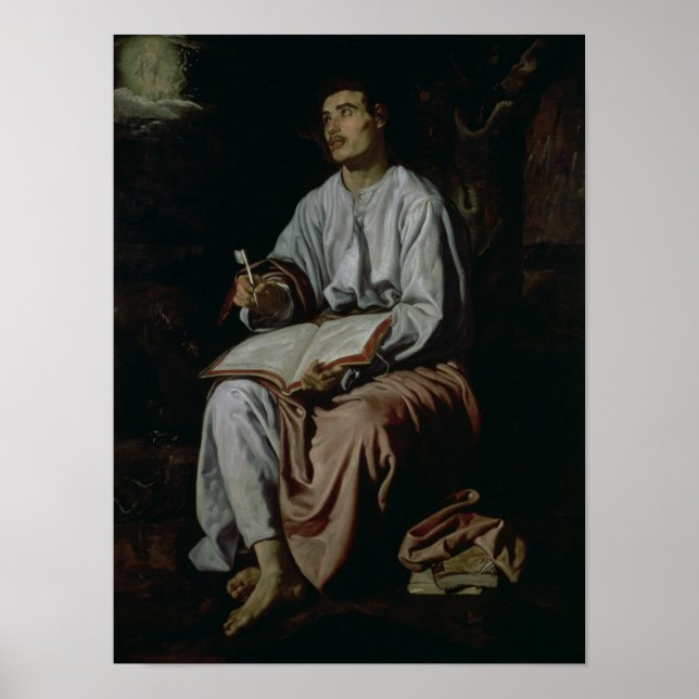 St. John the Evangelist on the Island of Poster (Front)