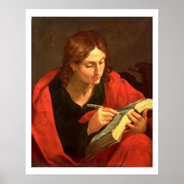 St. John the Evangelist Poster (Front)