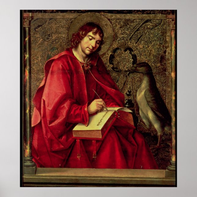 St. John the Evangelist Poster (Front)