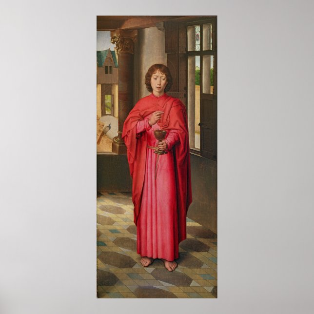 St. John the Evangelist Poster (Front)