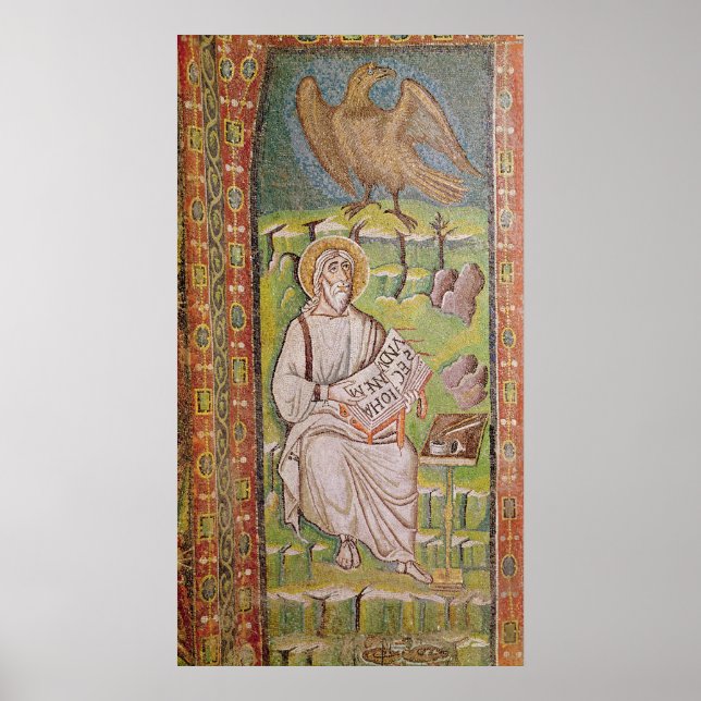 St. John the Evangelist Poster (Front)