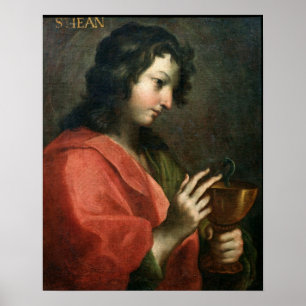 St. John the Evangelist Poster