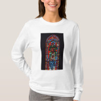 St. John the Evangelist riding the shoulders of Ez