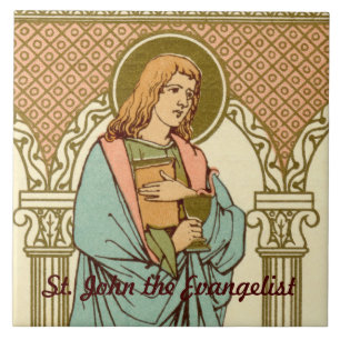 St. John the Evangelist (RLS 07) Tile