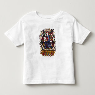 St. John the Evangelist writing the Apocalypse Toddler T-Shirt