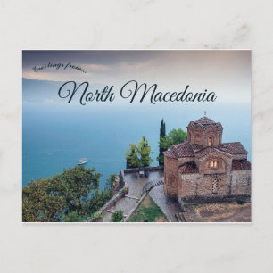 St John the Theologian North Macedonia Postcard
