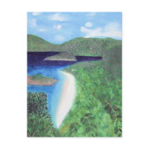 St John, US Virgin Islands Beach View