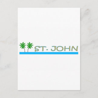 St. John, US Virgin Islands Postcard