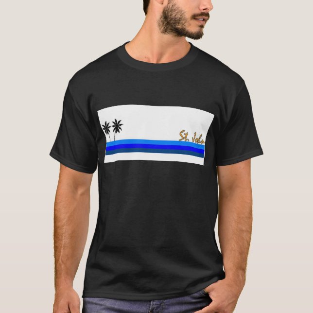 St. John, US Virgin Islands T-Shirt (Front)