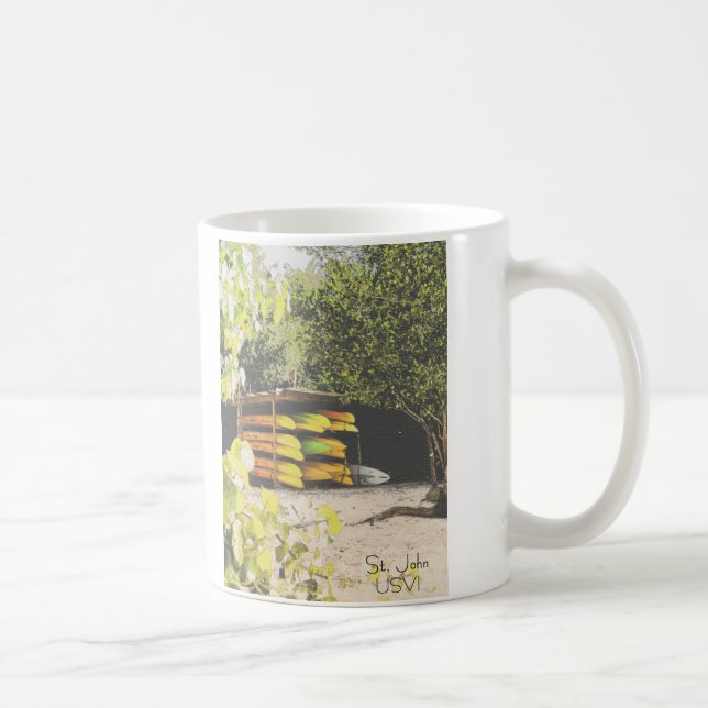 St. John USVI Coffee Mug (Right)