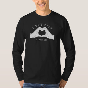 St John Usvi Love City Souvenir T-Shirt