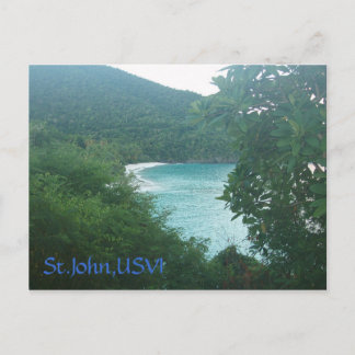 St.John,USVI Postcard