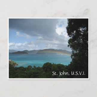 St. John, USVI Postcard