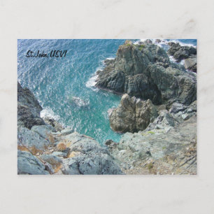 St.John USVI Postcard