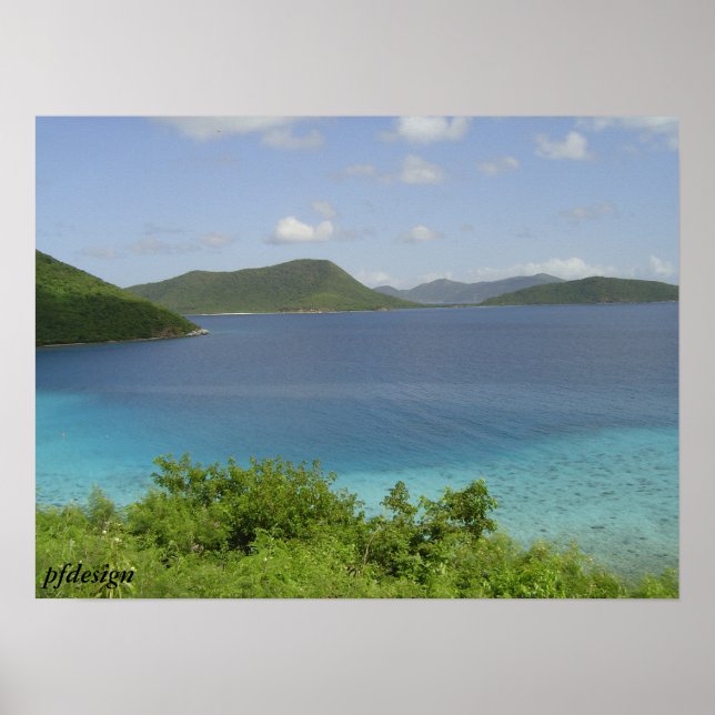 St. John, USVI Poster (Front)